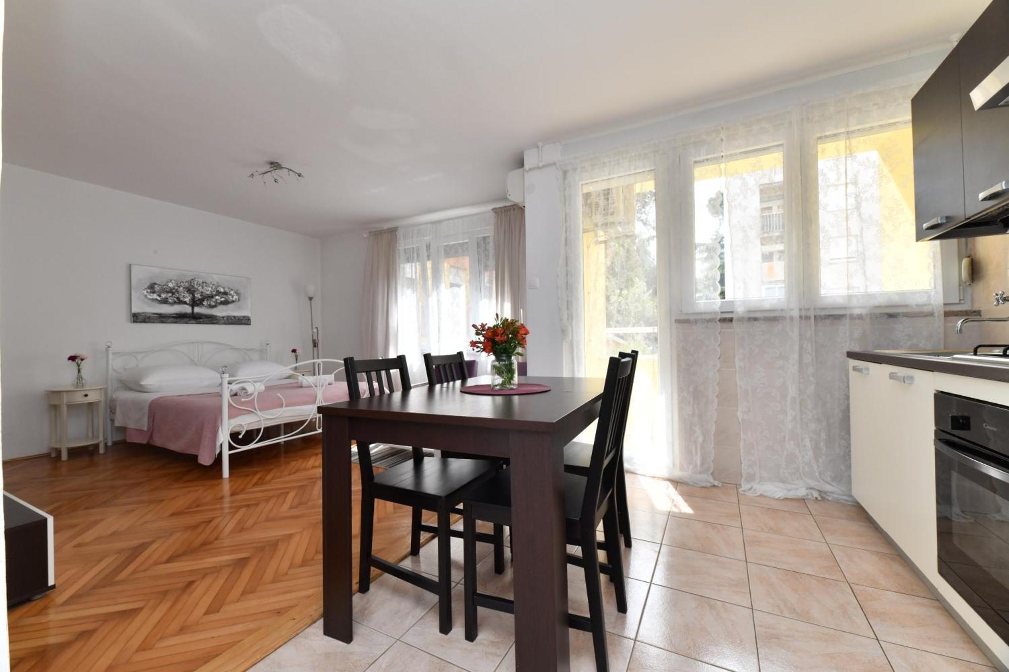 Ferienwohnung Cozy 16A Zadar Exterior foto