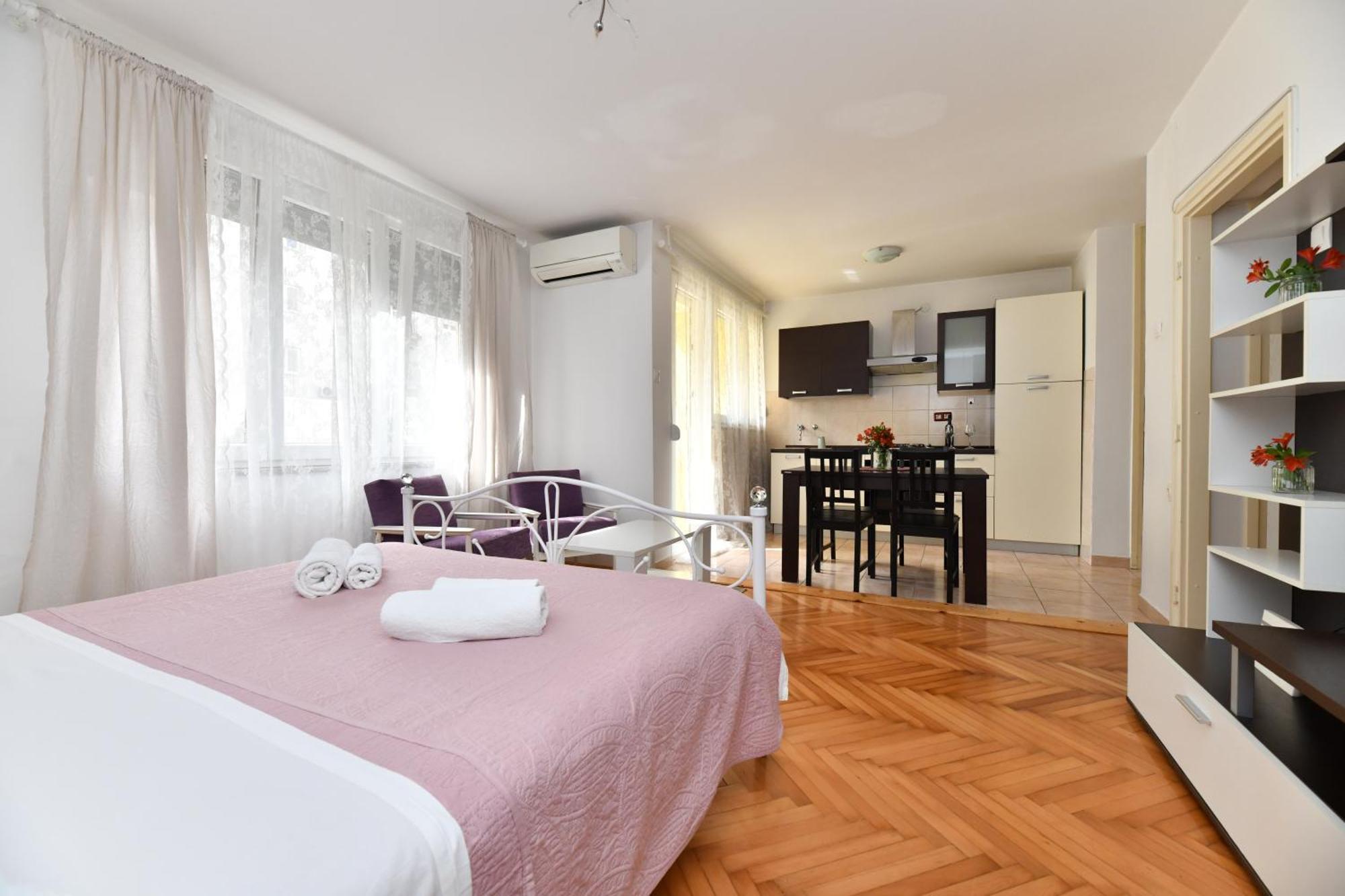 Ferienwohnung Cozy 16A Zadar Exterior foto